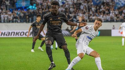 Donis Avdijaj (On for Okita 80') N/A. AFP