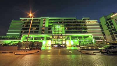 The Retreat Palm Dubai MGallery by Sofitel, Palm Jumeirah.