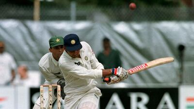 Ajay Jadeja's first ODI was against Sri Lanka at Mackay in the 1992 World Cup. Reuters