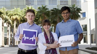 Peter Hadvab, Domnique Lear and Abhimanyu Vasishth want to help 12,000 Syrian refugee families. Vidhyaa for the National