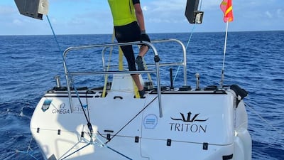 DSV Limiting Factor, the first submersible that can undertake repeat trips to full ocean depth and traverse the bottom for significant periods of time. Courtesy Nick Verola