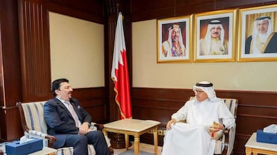 Dr Abdullatif bin Rashid Al Zayani, Bahrain's Foreign Minister, summoned the Iraqi diplomat on Tuesday. Photo: BNA