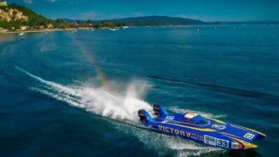 The Victory Team had anticipated being in the top three but finished winners eventually. Raffaello Bastiani / WPPA