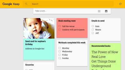 There’s nothing complicated about Google Keep, a platform for making reminders, notes and lists, especially for people who are already users of Gmail or other Google services like Drive and Docs. Each new note you make gets its own rectangular block, which can be moved around the screen like index cards on a cork board.