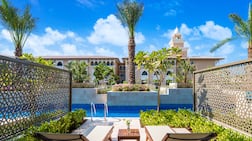 A view from a room at Rixos Premium Saadiyat Island. Photo: Rixos Saadiyat Island