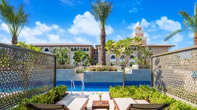 A view from a room at Rixos Premium Saadiyat Island. Photo: Rixos Saadiyat Island