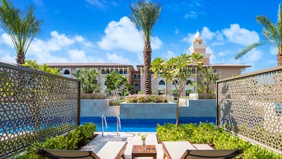 A view from a room at Rixos Premium Saadiyat Island. Photo: Rixos Saadiyat Island