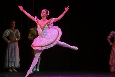 Ballet returns to Abu Dhabi Cultural Foundation this weekend. Khushnum Bhandari / The National