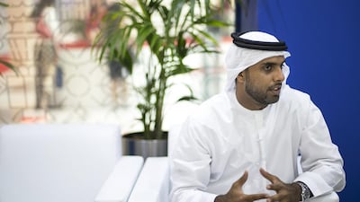 Rashed Al Qubaisi, the general manager of Al Forsan International Sports Resort and spokesman for Al Forsan Real Estate Management. Mona Al Marzooqi / The National