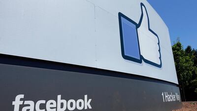 Facebook's net profit surged to $11.2 billion in the fourth quarter of 2020. AP