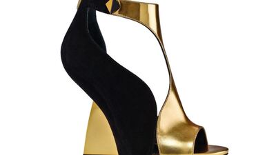 Sergio Rossi, Dh5,150 Courtesy Sergio Rossi