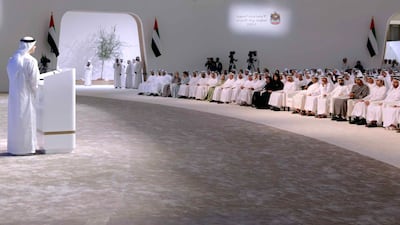 Sheikh Mohammed bin Rashid, Prime Minister and Ruler of Dubai, said today's sessions mapped out a clear plan for the future of education. Photo: @HHShkMohd / Twitter