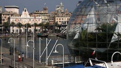 The revitalised old port, Porto Antico, with its botanic garden in miniature, is a good place to start exploring this underrated city. Getty Images