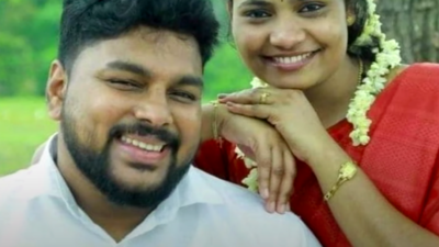 Shejin M and Joisna Mary Joseph. Photo: Screengrab