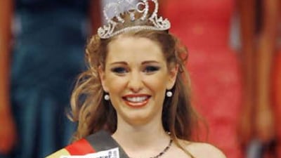 Kim-Valerie Voigt is the current Miss Germany.