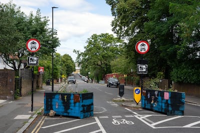 Some Conservative MPs argue LTNs impede motorists' freedom and cause congestion on other roads. Getty Images