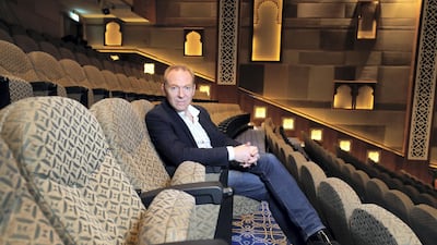 Wim Hoste started singing professionally after a session in Dubai karaoke bar with friends reignited a childhood passion. Chris Whiteoak / The National