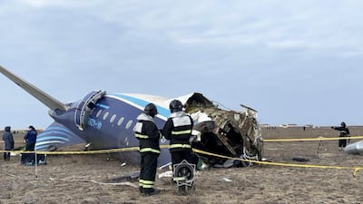 The plane crashed during an emergency landing. EPA