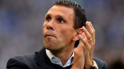 Gus Poyet has been dismissed as manager by Brighton & Hove Albion.