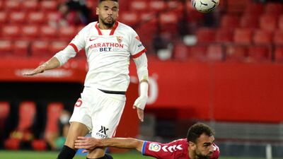 5) Youssef En-Nesyri (Sevilla) 15 goals in 28 appearances. AFP
