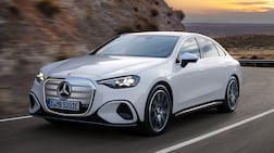 The Mercedes C-Class Electric is set to go on sale in the UAE in December. Photo: Mercedes