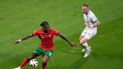 Great pressing to win the ball and create an early chance for Ronaldo. He will loom large in Coufal's nightmares. He beat the right-back almost at will but didn’t quite deliver enough end product. AP