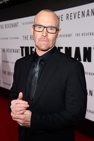 Screenwriter Mark L. Smith is also behind award-winning films including 'The Revenant'. Getty