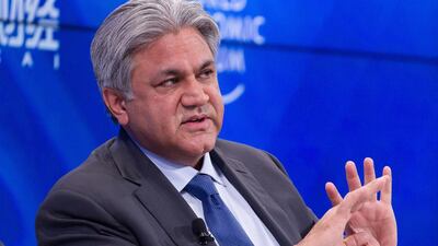 Founded in 2002 by the Karachi, Pakistan-born Mr Naqvi, Abraaj attracted global investors by offering easy access to fast-growing markets in the Middle East. Greg Beadle / World Economic Forum