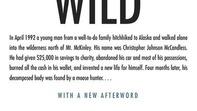 'Into The Wild' by Jon Krakaue: 'Into The Wild' charts the tragic real-life story of Christopher McCandless, a young American hiker and adventurer, who left his life in society behind to live completely off the grid. I was 23, almost McCandless’s age, when I read the book and it was just one of those stories that stayed with me. An inspiring yet heart-breaking read. – Samia Badih, arts editor