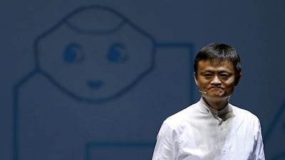 Jack Ma, co-founder of China's Alibaba Group. Reuters