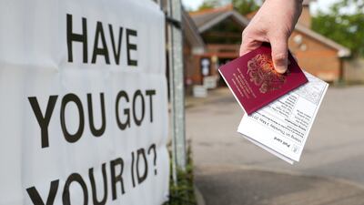 The new ID law will come into force for the next elections. PA