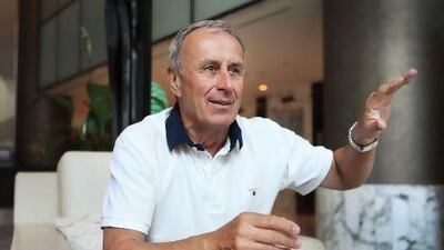 Josef Hickersberger is back in Abu Dhabi with Al Wahda, the club whom the coach led to the 2010 Pro League title. Delores Johnson / The National