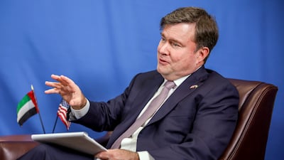 John Hurley, undersecretary of the US Treasury for terrorism and financial intelligence. Victor Besa / The National