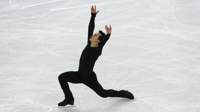 Three-time world champion Patrick Chan of Canada is determined to impress on an Olympic stage depsite a heavy dose of criticism. Barbara Walton / EPA