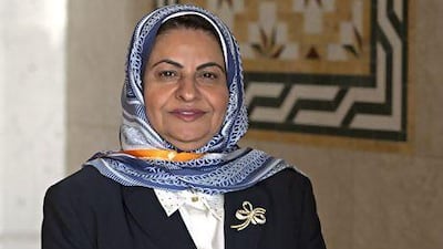 Sara Akbar says it is important to be persistent in demanding the training you need to do your job in any field. Jeff Topping / The National