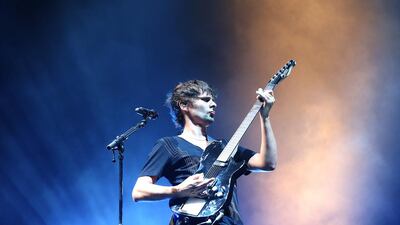 Muse: bigger and better A band who prove there is nothing wrong with ambition. The British trio returned to the UAE backed with bombastic tunes and their trademark cutting-edge light show. They left the stage having won a new legion of fans. Delores Johnson / The National