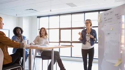 Companies risk losing out financially by not having female leaders on board. Photo: Getty Images