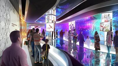 The US pavilion at Expo 2020 Dubai will showcase American innovation and entrepreneurship. Courtesy: USA Pavilion at Expo 2020