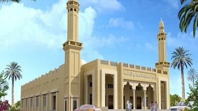 The mosque will stand near the Clock Tower Roundabout in Deira and will be the city's largest.