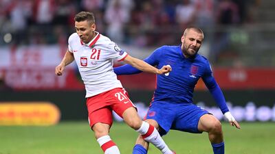 SUB: Przemyslaw Frankowski (For Jozwiak 80’): N/A - The forward had little impact on the game from the bench in the short time he came on as his side looked for a way back into it. Getty Images