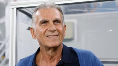 Carlos Queiroz has been to the World Cup four times as a coach and is looking to make it a fifth time with Oman. AFP