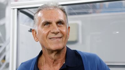 Carlos Queiroz has been to the World Cup four times as a coach and is looking to make it a fifth time with Oman. AFP