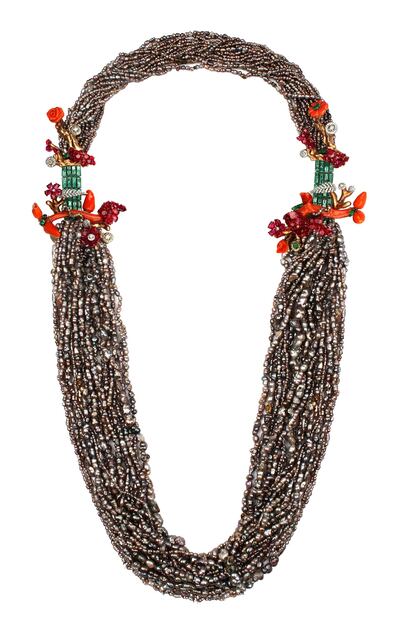 A Bina Goenka necklace. Courtesy Bina Goenka