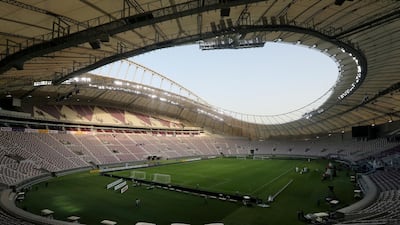 The Khalifa International Stadium in Doha, Qatar, which is the first completed venue for the 2022 Fifa World Cup. Reuters