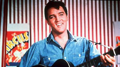 2nd: Elvis Presley, American singer, $55m. Died August 16, 1977, age 42. Cause: heart attack. AP Photo