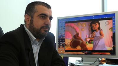 Ashraf Badrieh, the managing director of Production House, talks about the company's current project - an animation series that aims to teach children and adults important social messages. Ravindranath K / The National