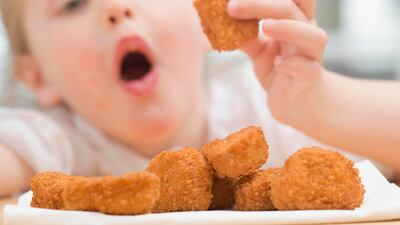 Children's menus give little ones a taste of food autonomy, which is of no benefit if all the choices are unhealthy. Getty Images