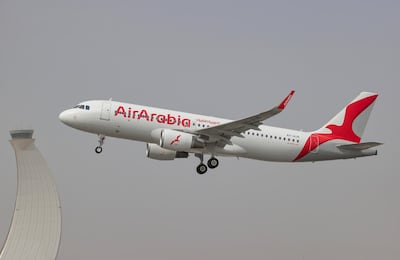The inaugural flight of Air Arabia Abu Dhabi departed the UAE capital on July 14, flying to Alexandria, Egypt.