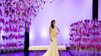 Bridal gowns by Esposa. Duncan Chard for the National