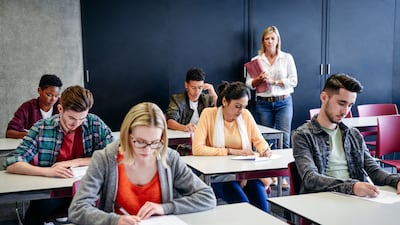 More than 600 people were consulted during the year-long assessment of Britain's education sector. Photo: Johnny Greig